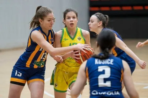 Soproni Daraszak U16 Academy (HUN) vs. Young Angels U16 Košice (SVK)