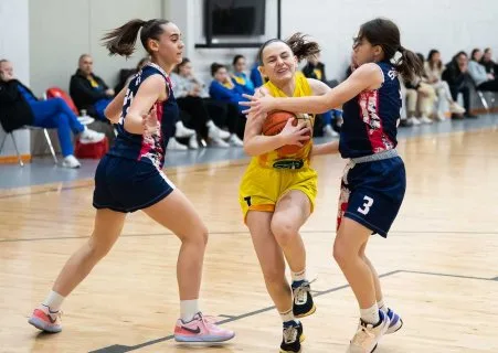 Young Angels U16 Košice vs. Bologna U16 Basketball Sisters (ITA)