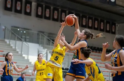 Romania NT U16 (ROU) vs. Young Angels U16 Košice