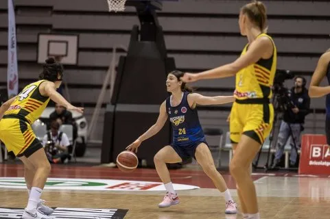 Spar Girona (ESP) vs. Piešťanské Čajky
