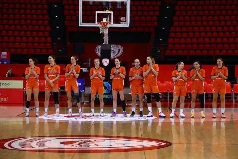 Olympiacos SFP (GRE) vs. MBK Ružomberok