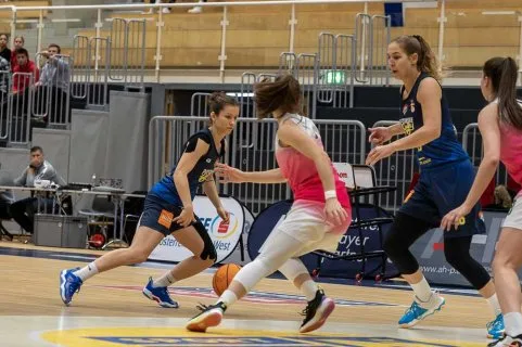 ŽKK Trešnjevka 2009 (CRO) vs. Piešťanké Čajky