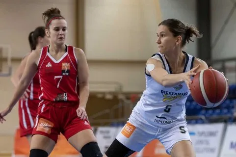 Piešťanské Čajky vs. BK ŠK UMB Banská Bystrica