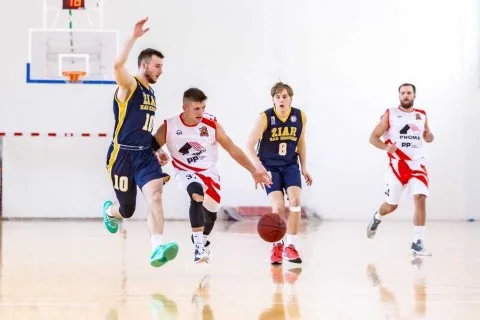 TSM Slávia Young Men Žilina vs. BK MŠK-Patrioti U23 Žiar nad Hronom