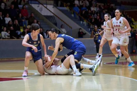 Slávia Banská Bystrica vs. Piešťanské Čajky