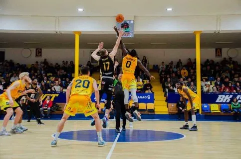 Iskra Svit vs. BC Prievidza