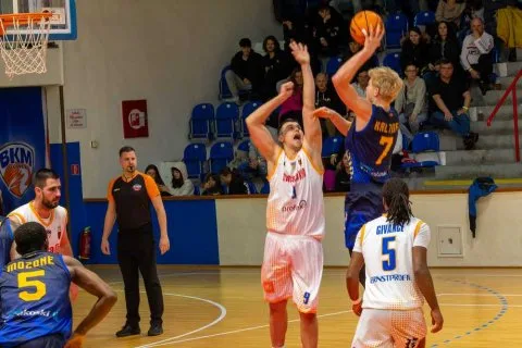 BKM Lučenec vs. Iskra Svit