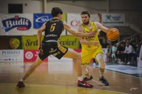 Patrioti Levice vs. BC Prievidza