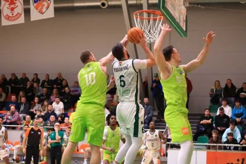 MBK Baník Handlová vs. Slávia SPU Nitra