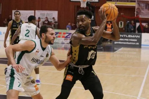 BC Prievidza vs. MBK Baník Handlová