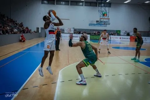 BC Komárno vs. Patrioti Levice