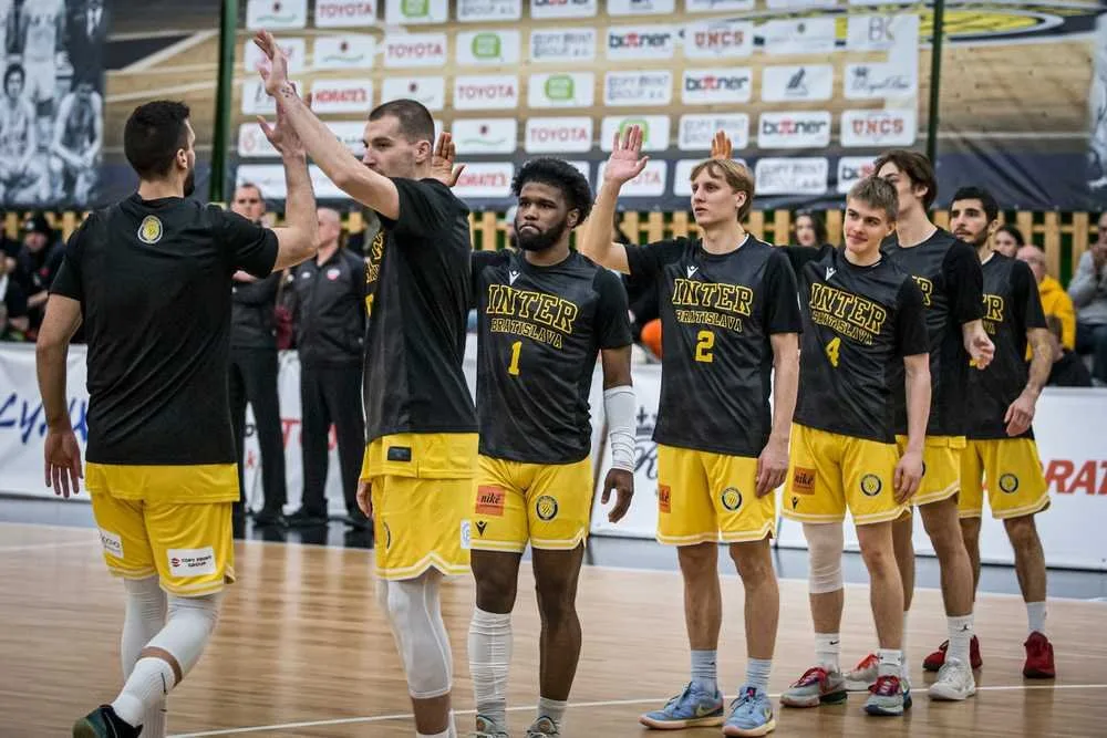 Inter Bratislava vs. BC Prievidza – foto 1