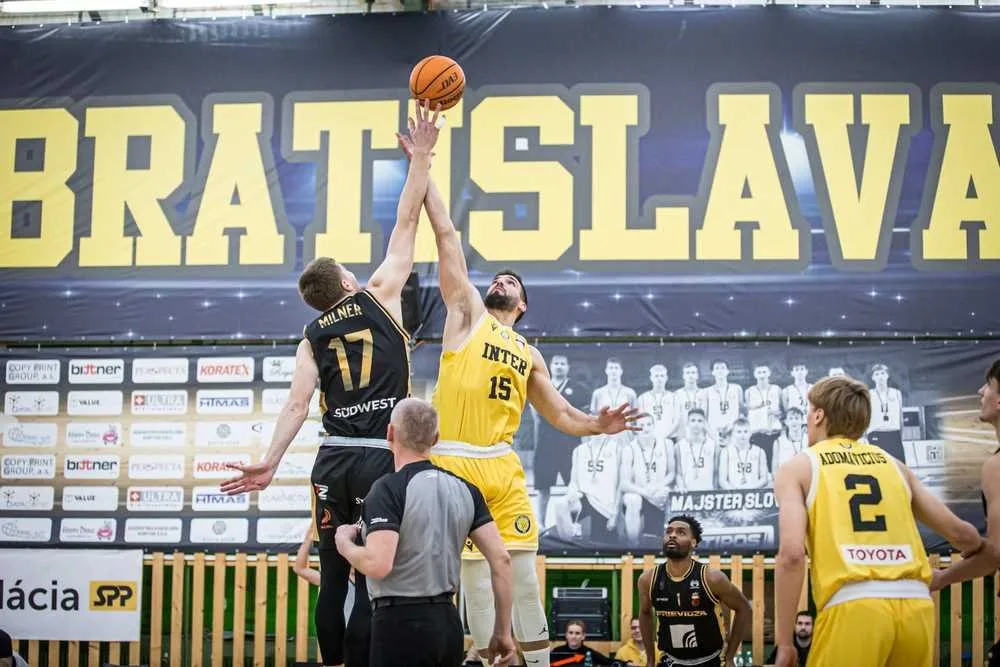 Inter Bratislava vs. BC Prievidza – foto 4