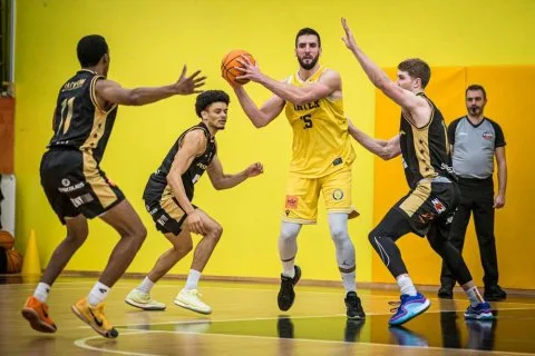 Inter Bratislava vs. BC Prievidza