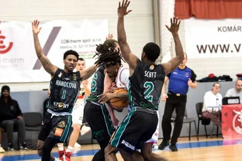 BC Komárno vs. MBK Baník Handlová
