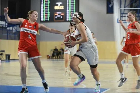 MBK U16 Ružomberok (SVK) vs. Luxembourg NT U16 (LUX)