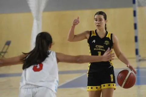 Luxembourg NT U16 (LUX) vs. CBK Košice (SVK)