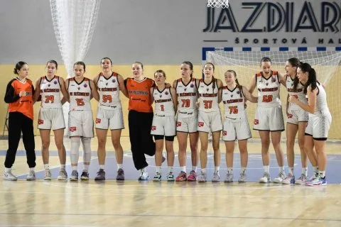 MBK Ružomberok (SVK) vs. Soproni Darazsak Academy (HUN)