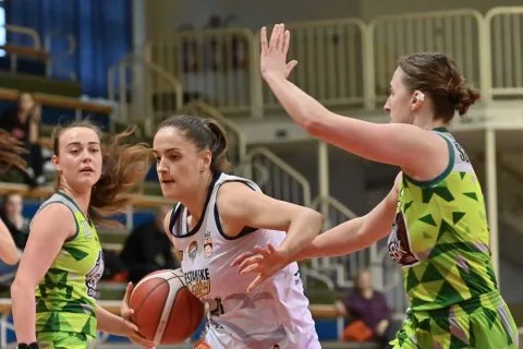 Piešťanské Čajky vs. ŠBK Šamorín, semifinále SP 2024