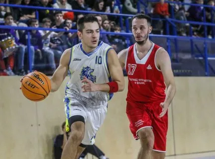Košice Wolves vs. Academic ŽU Žilina