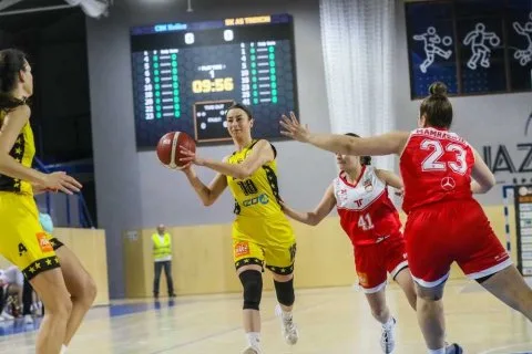 CBK Košice vs. BK AS Trenčín