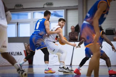 BC Komárno vs. BKM Lučenec