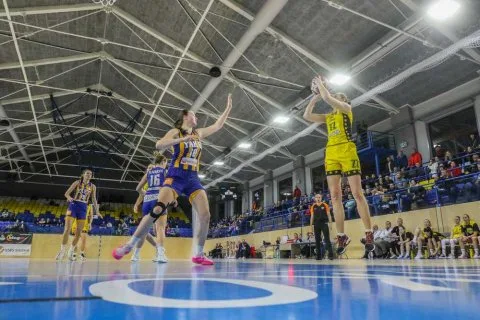 CBK Košcie vs. YOUNG ANGELS Košice