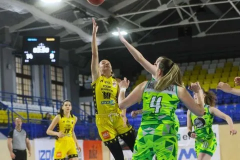 CBK Košice vs. ŚBK Śamorín