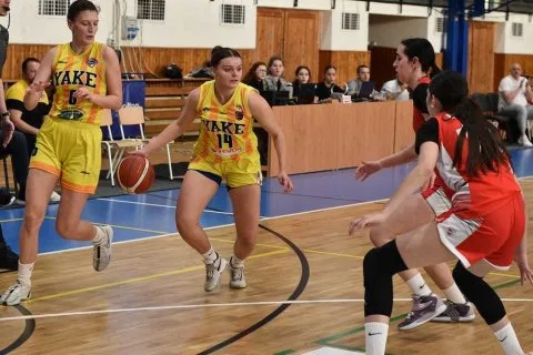 YOUNG ANGELS U18 Košice vs. DVTK U18 Miškovec (HUN)