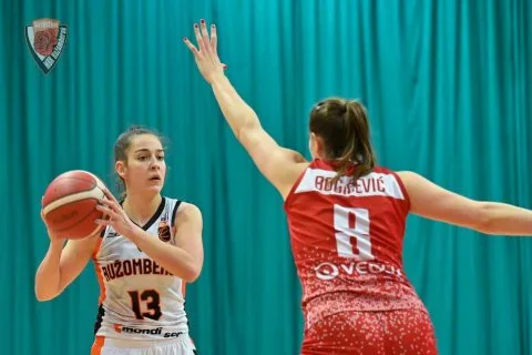 MBK Ružomberok vs. Slávia Banská Bystrica