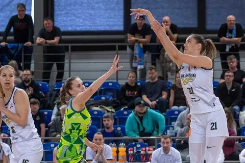 Piešťanské Čajky vs. ŠBK Šamorín