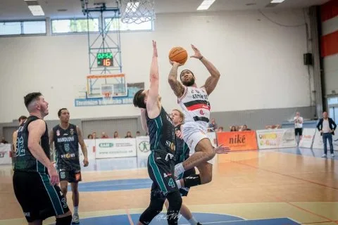 BC Komárno vs. MBK Baník Handlová