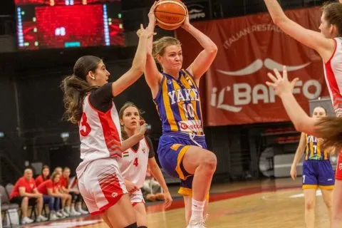 DVTK U18 Miškovec (HUN) vs. YOUNG ANGELS U18 Košice