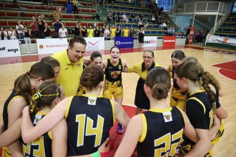 M-SR Žiačky U14, Ružomberok 2024