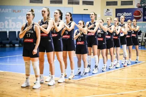 Írsko U20 vs. Slovensko U20, ženy