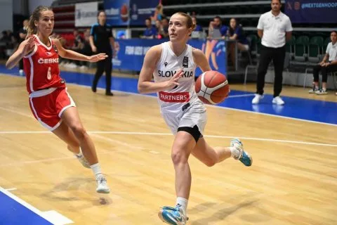 Slovensko U20 vs. Česko U20, ženy