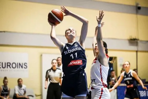 Švajčiarsko U20 vs. Slovensko U20, ženy