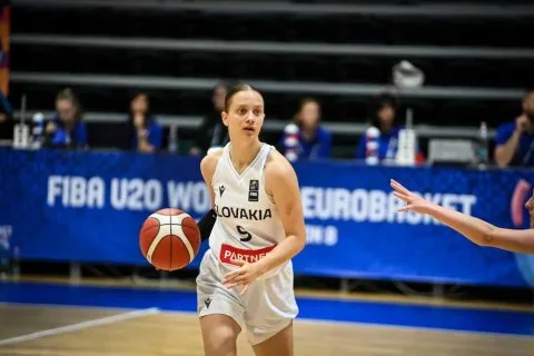 Slovensko U20 vs. Rumunsko U20, ženy