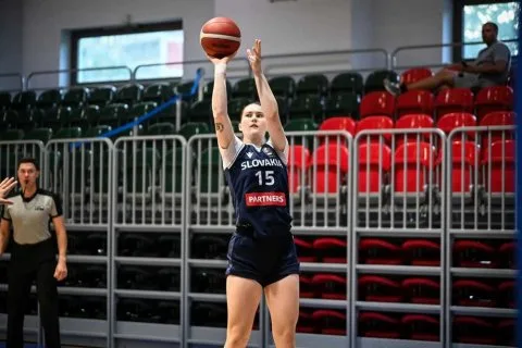 Albánsko U20 vs. Slovensko U20, ženy