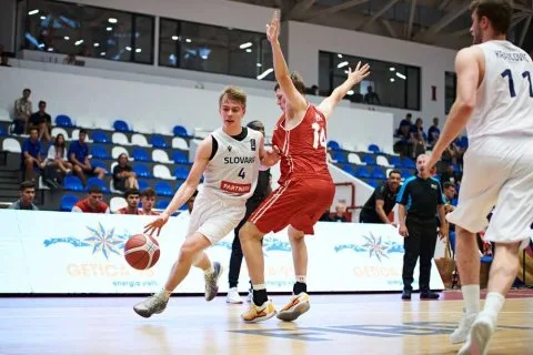 Slovensko U20 vs. Švajčiarsko U20, muži