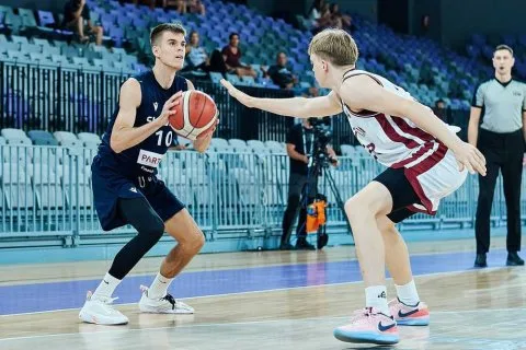 Lotyšsko U20 vs. Slovensko U20, muži