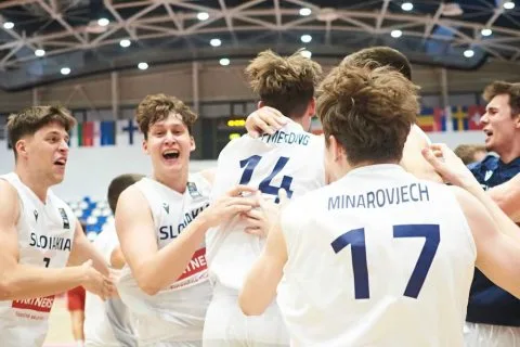 Slovensko U20 vs. Chorvátsko U20, muži