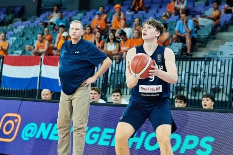 Holandsko U20 vs. Slovensko U20, mužI
