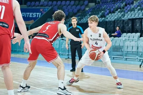 Slovensko U20 vs. Gruzínsko U20, muži
