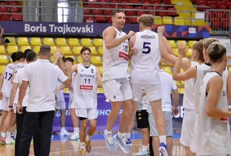Slovensko U18 vs. Holandsko U18, chlapci