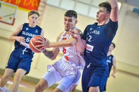 Čierna Hora U18 vs. Slovensko U18, chlapci