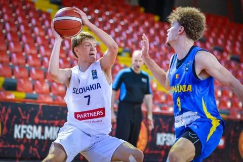 Slovensko U18 vs. Rumunsko U18, chlapci