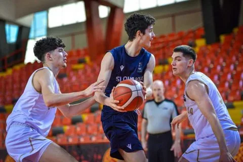Bulharsko U18 vs. Slovernsko U18, chlapci