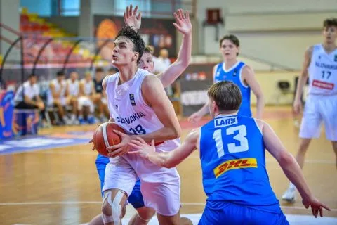 Slovensko U18 vs. Island U18, chlapci