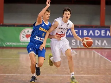 Slovensko U18 vs. Ukrajina U18, chlapci